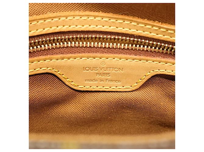 Borsa a Spalla Louis Vuitton Monogram Mini Looping Marrone - vista 5