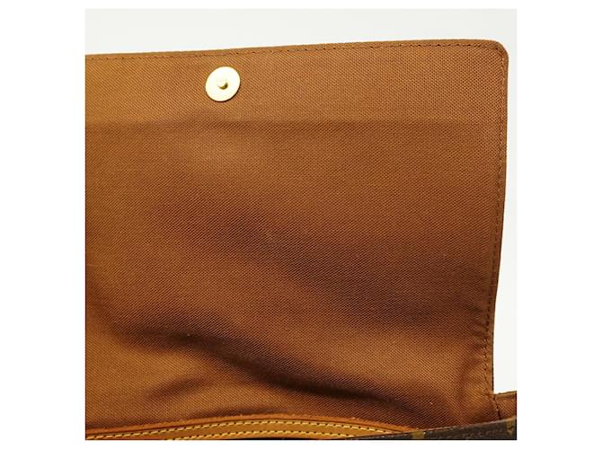 Borsa a Spalla Louis Vuitton Monogram Mini Looping Marrone - vista 7