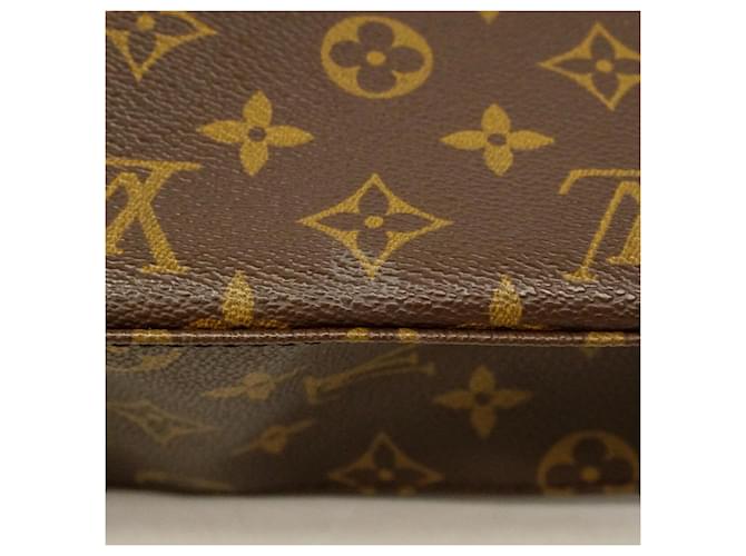 Borsa a Spalla Louis Vuitton Monogram Mini Looping Marrone - vista 8