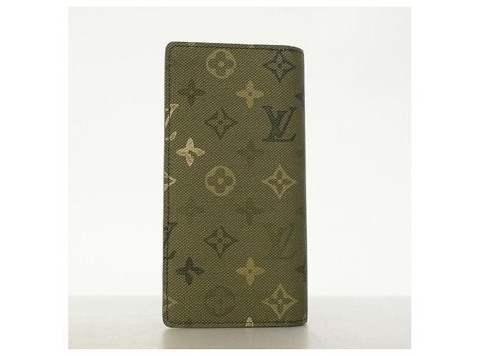 Louis Vuitton Monogram Surplus Portefeuille Brazza Long Wallet Cachi - vista 10