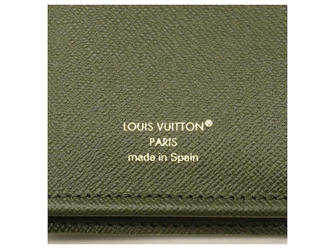 Louis Vuitton Monogram Surplus Portefeuille Brazza Long Wallet Cachi - vista 5
