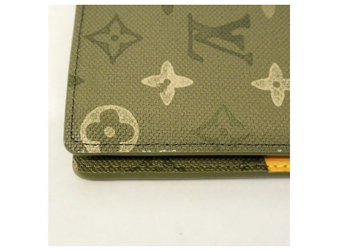 Louis Vuitton Monogram Surplus Portefeuille Brazza Long Wallet Cachi - vista 6