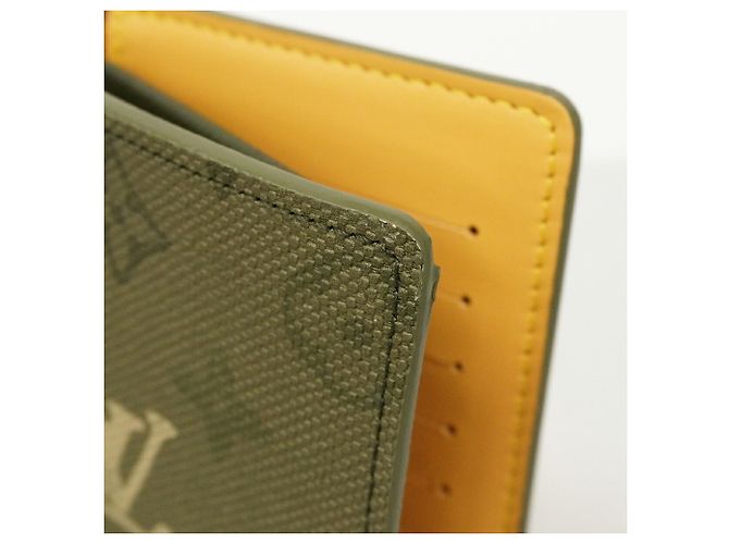 Louis Vuitton Monogram Surplus Portefeuille Brazza Long Wallet Cachi - vista 8