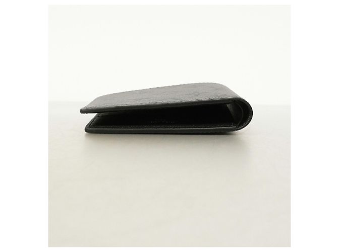 Portafoglio Slender Louis Vuitton Monogram Eclipse Reverse Marrone Nero - vista 3