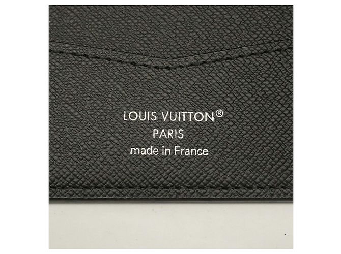 Portafoglio Slender Louis Vuitton Monogram Eclipse Reverse Marrone Nero - vista 5