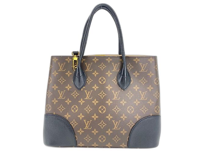 Borsa Louis Vuitton Flandrin Marrone - vista 3