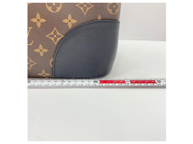 Borsa Louis Vuitton Flandrin Marrone - vista 4