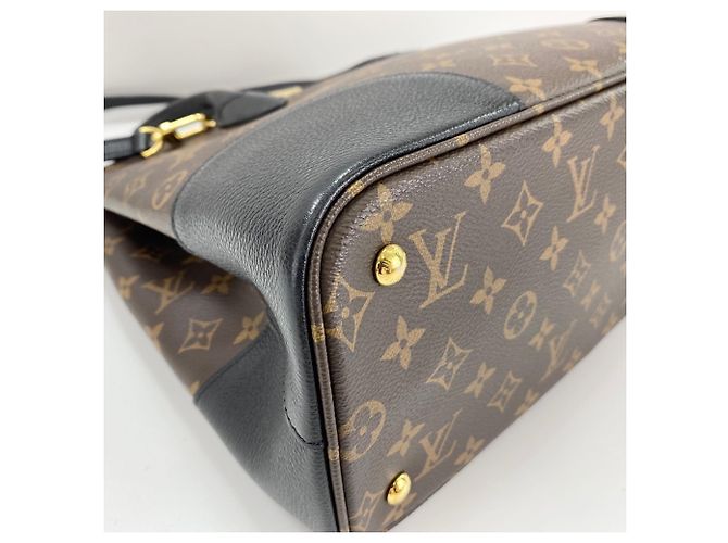 Borsa Louis Vuitton Flandrin Marrone - vista 8
