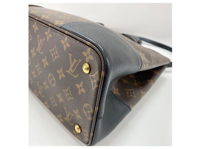 Borsa Louis Vuitton Flandrin Marrone - vista 9