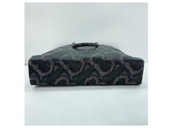 Burberry Monogram Canvas Tote Bag Schwarz - Ansicht 7