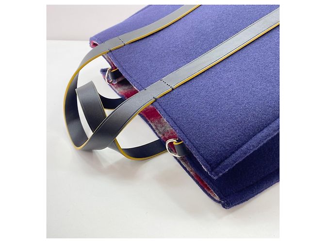 Bolso Fendi azul marino - vista 10