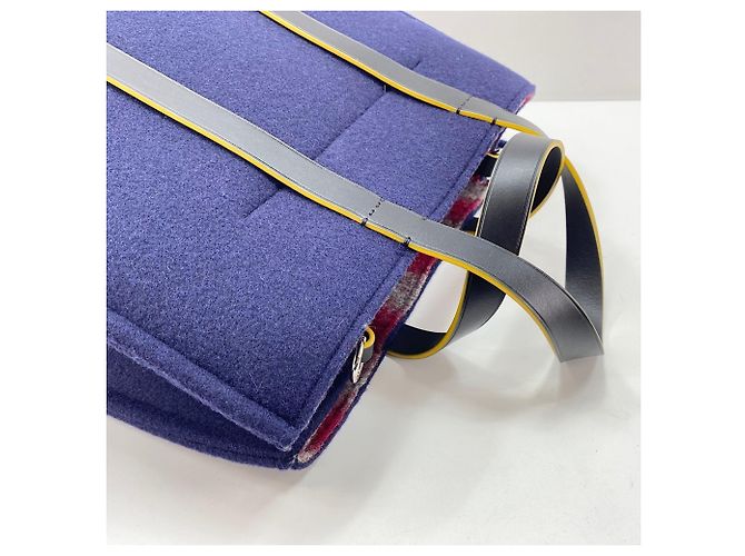 Bolso Fendi azul marino - vista 11