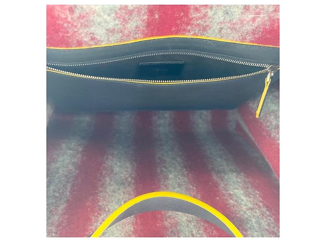 Bolso Fendi azul marino - vista 12