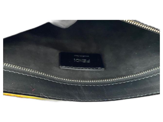 Bolso Fendi azul marino - vista 14