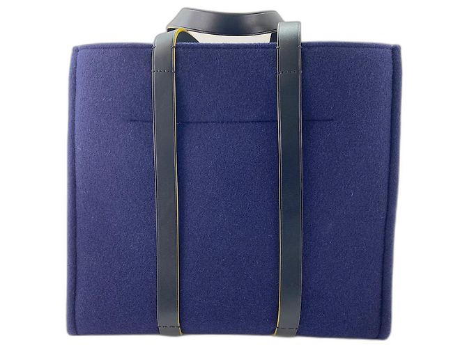 Bolso Fendi azul marino - vista 3