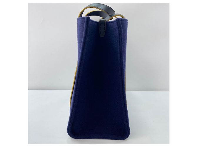 Bolso Fendi azul marino - vista 5
