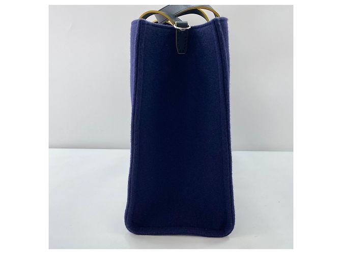 Bolso Fendi azul marino - vista 6