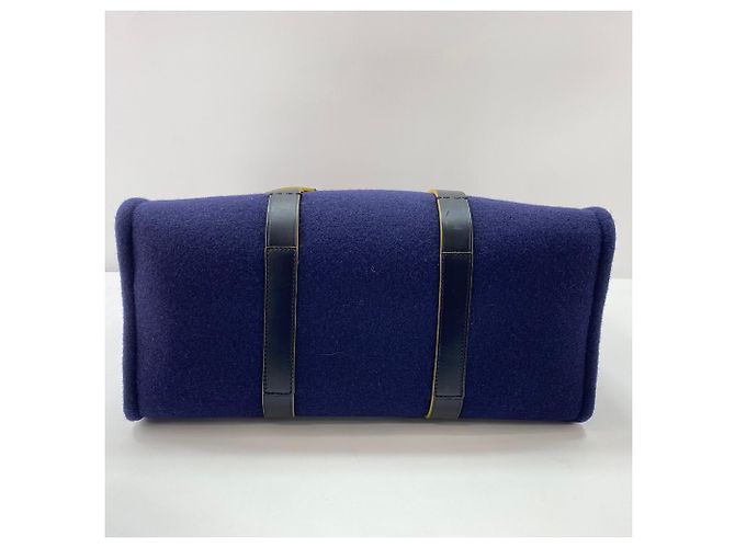 Bolso Fendi azul marino - vista 7