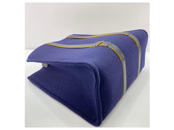 Bolso Fendi azul marino - vista 8