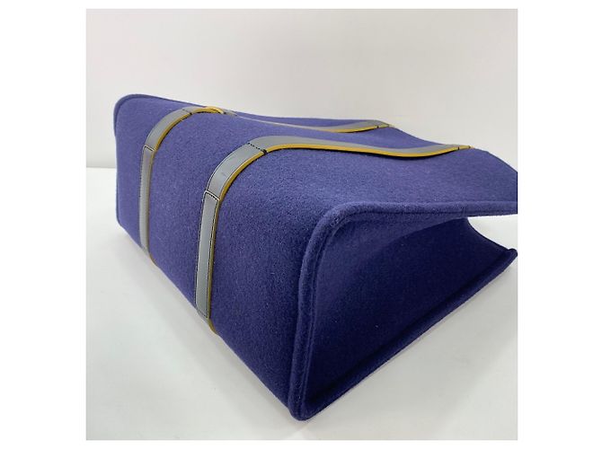 Bolso Fendi azul marino - vista 9