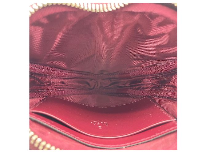 Borsa Gucci GG Marmont Heart Bordò - vista 10