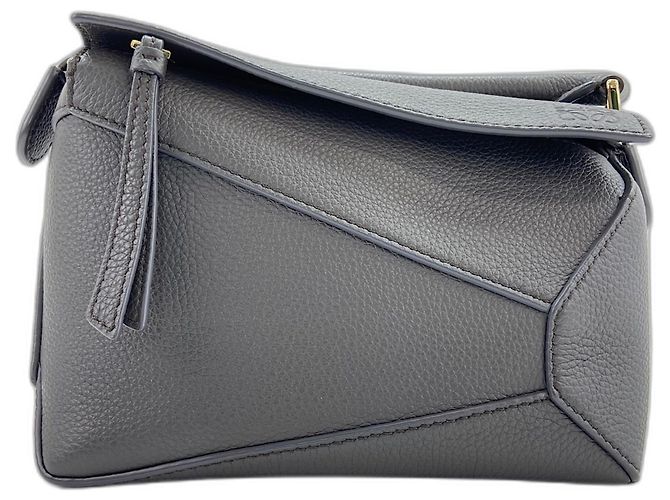 Loewe Puzzle Mini 2-Way Handtasche Braun - Ansicht 2