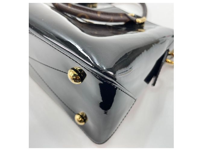 Borsa Tote Louis Vuitton Miroir in nero - vista 10