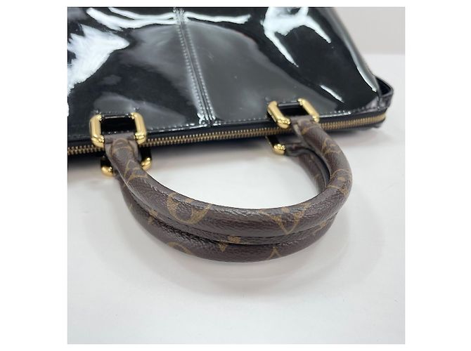 Borsa Tote Louis Vuitton Miroir in nero - vista 11