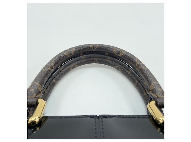 Borsa Tote Louis Vuitton Miroir in nero - vista 12