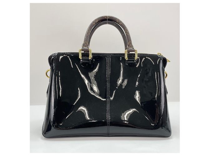 Borsa Tote Louis Vuitton Miroir in nero - vista 4