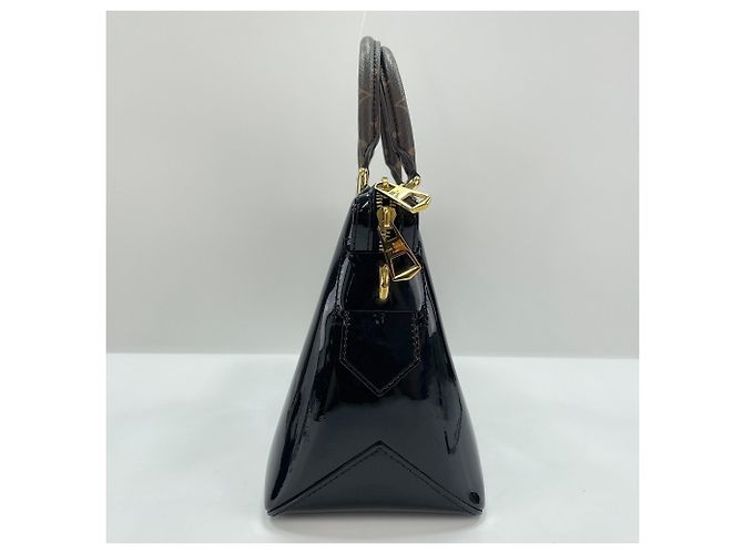 Borsa Tote Louis Vuitton Miroir in nero - vista 6