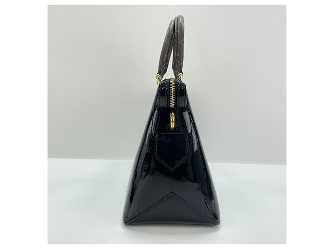 Borsa Tote Louis Vuitton Miroir in nero - vista 7