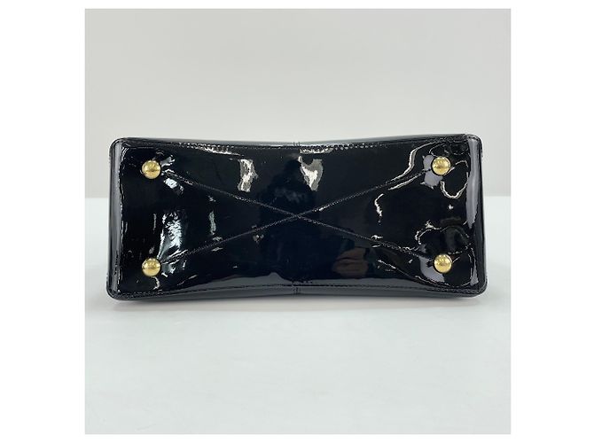 Borsa Tote Louis Vuitton Miroir in nero - vista 8