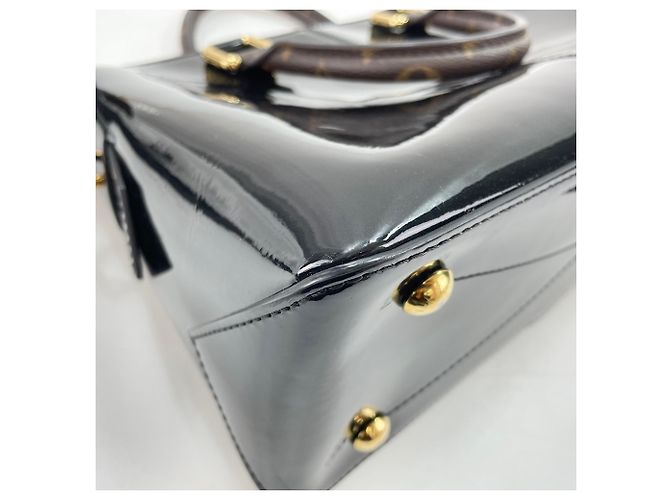 Borsa Tote Louis Vuitton Miroir in nero - vista 9