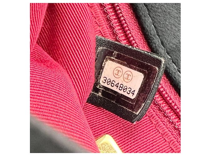 Borsa a Spalla Chanel Matelassé Velvet Nero - vista 15
