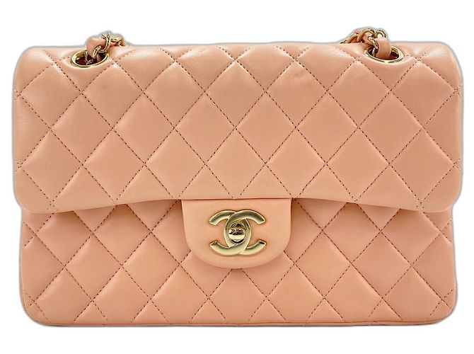 Borsa a tracolla Chanel Matelassé 23 Rosa - vista 2