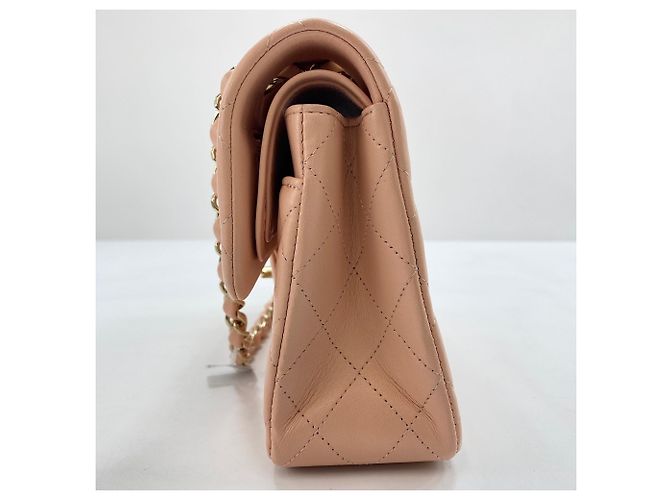 Borsa a tracolla Chanel Matelassé 23 Rosa - vista 3