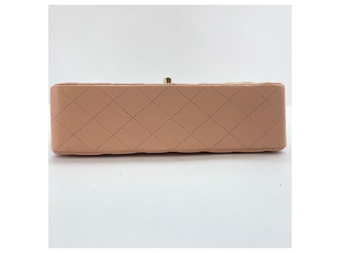 Borsa a tracolla Chanel Matelassé 23 Rosa - vista 5