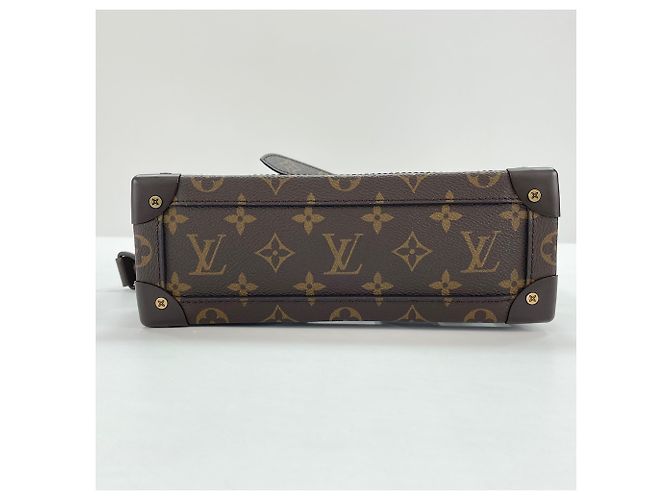 Sac à bandoulière Louis Vuitton Slim Soft Trunk Marron - vue 7