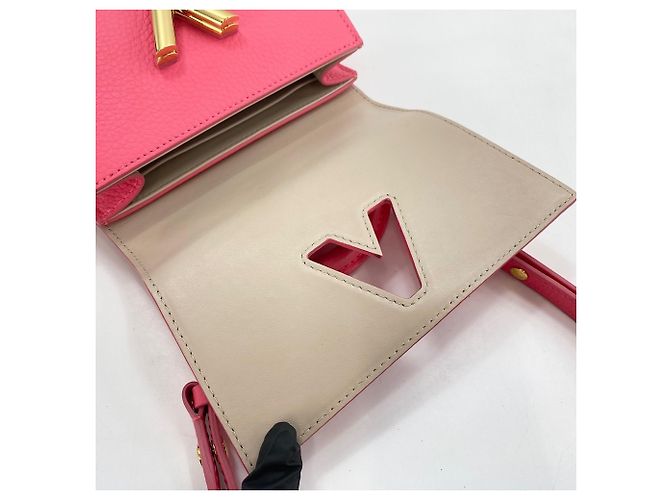 Borsa Louis Vuitton Twist One-Handle BB - Rosa - vista 12
