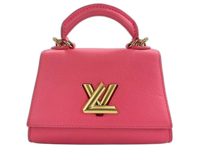 Borsa Louis Vuitton Twist One-Handle BB - Rosa - vista 2