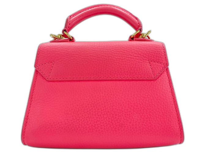 Borsa Louis Vuitton Twist One-Handle BB - Rosa - vista 3