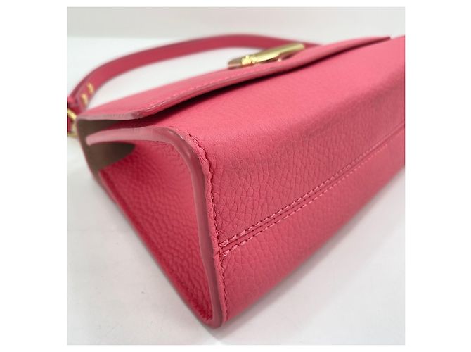 Borsa Louis Vuitton Twist One-Handle BB - Rosa - vista 8