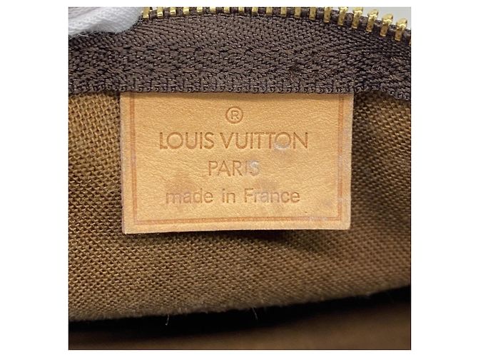 Borsa Louis Vuitton Monogram Mini Speedy Marrone - vista 5