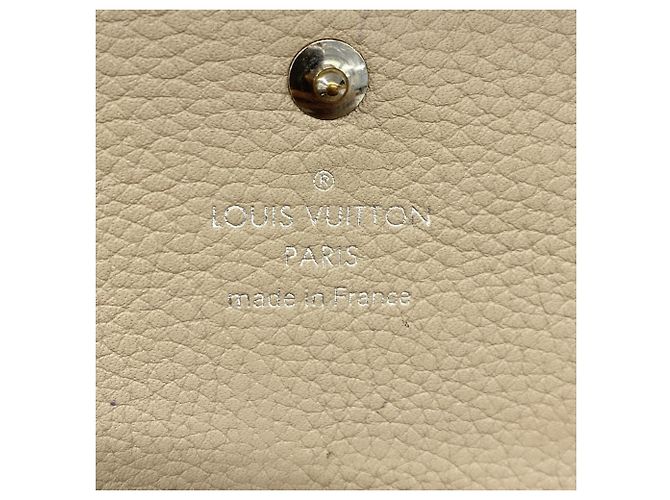 Louis Vuitton Mahina Portefeuille Iris Long Wallet - vista 4
