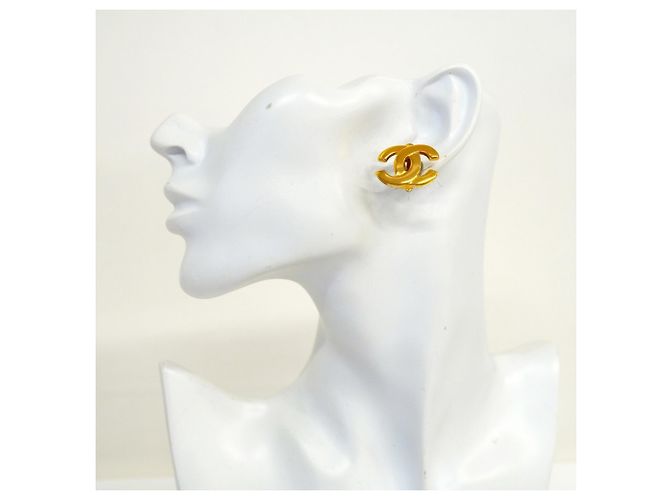 Orecchini a clip placcati oro Chanel D'oro - vista 5
