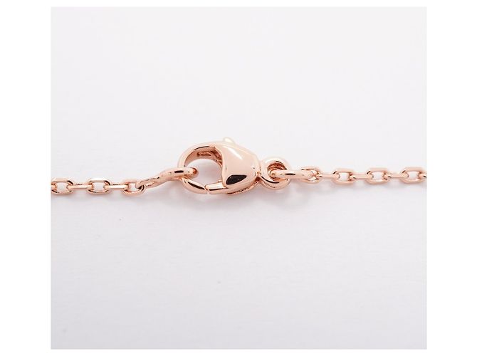 Hermès Collar Hermes Mini Pop H Rosa Dorado - vista 4