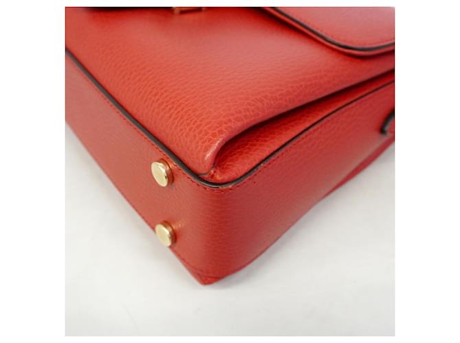 Borsa Gucci Interlocking G Rosso - vista 6
