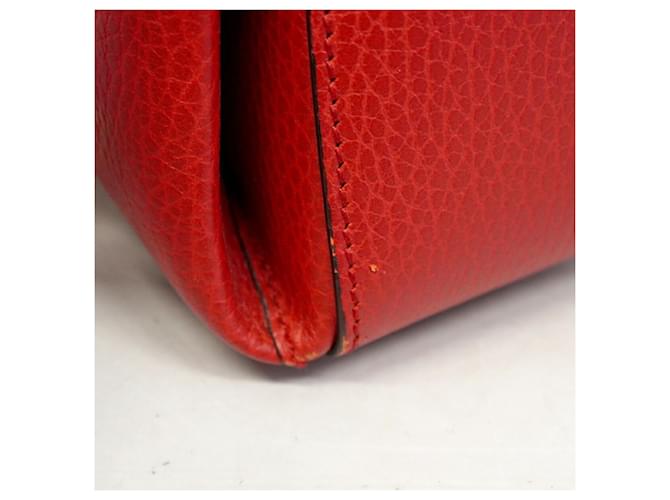 Borsa Gucci Interlocking G Rosso - vista 7