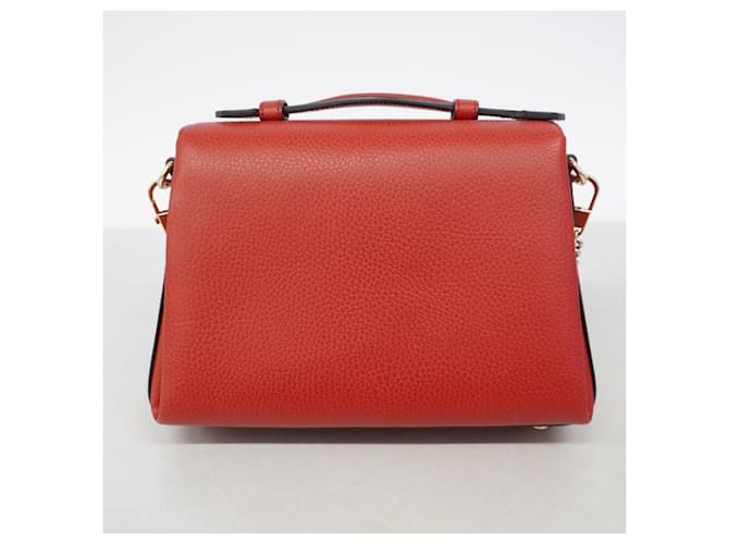 Borsa Gucci Interlocking G Rosso - vista 9